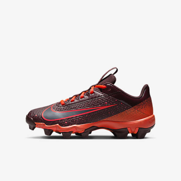 All red nike cleats shop